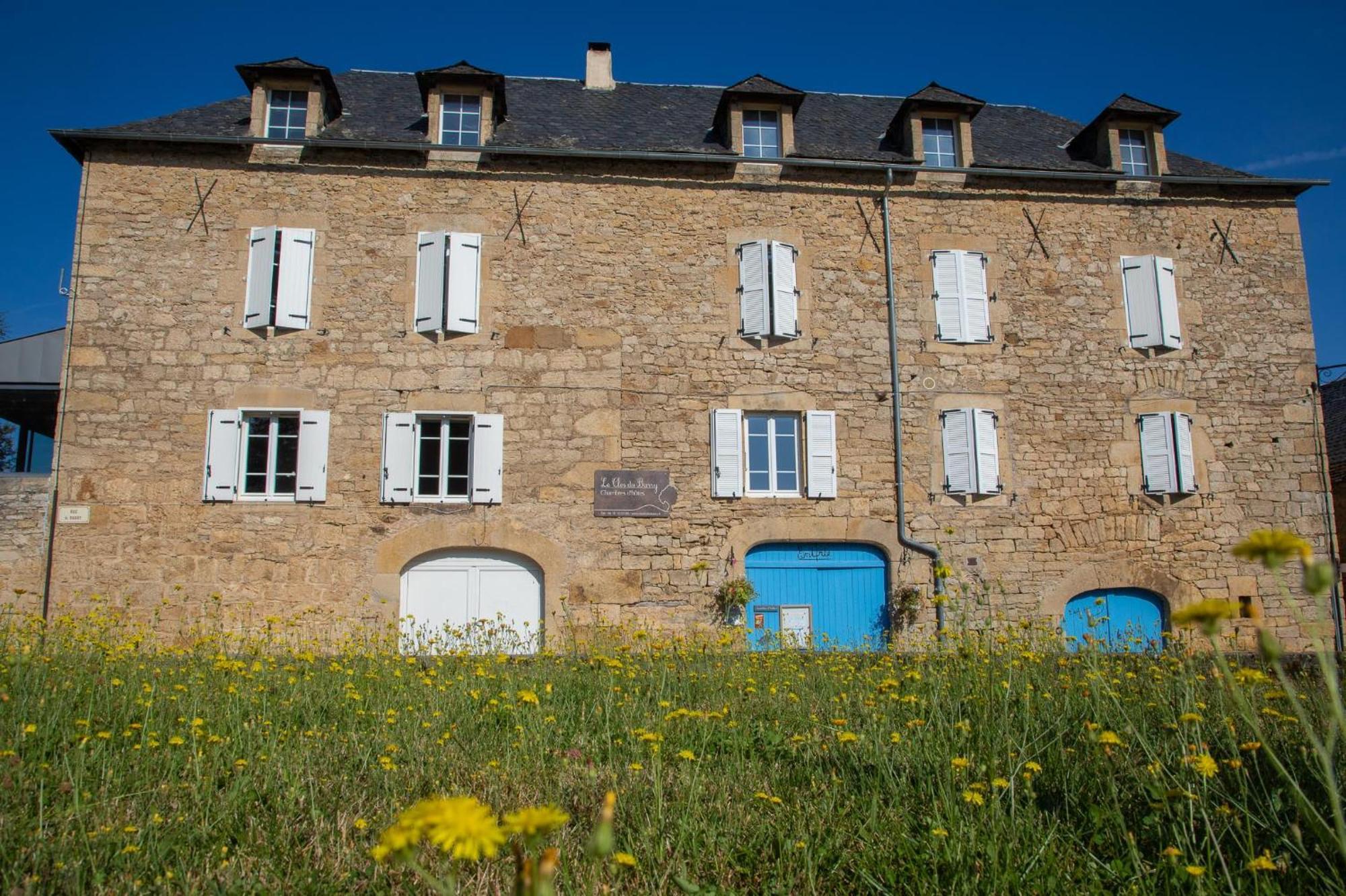 Le Clos Du Barry Sévérac-lʼÉglise Екстериор снимка