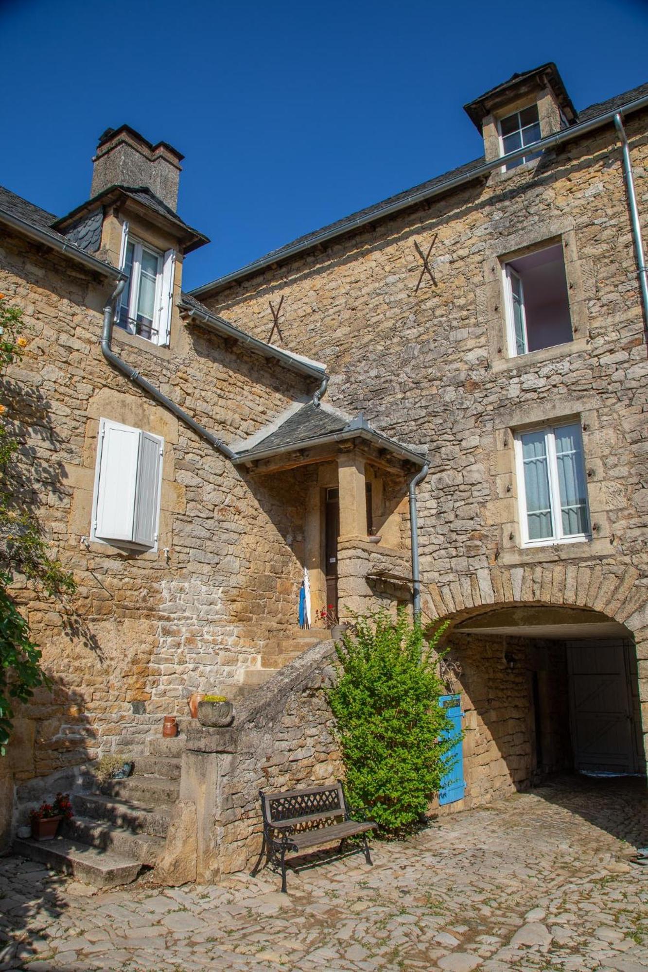 Le Clos Du Barry Sévérac-lʼÉglise Екстериор снимка