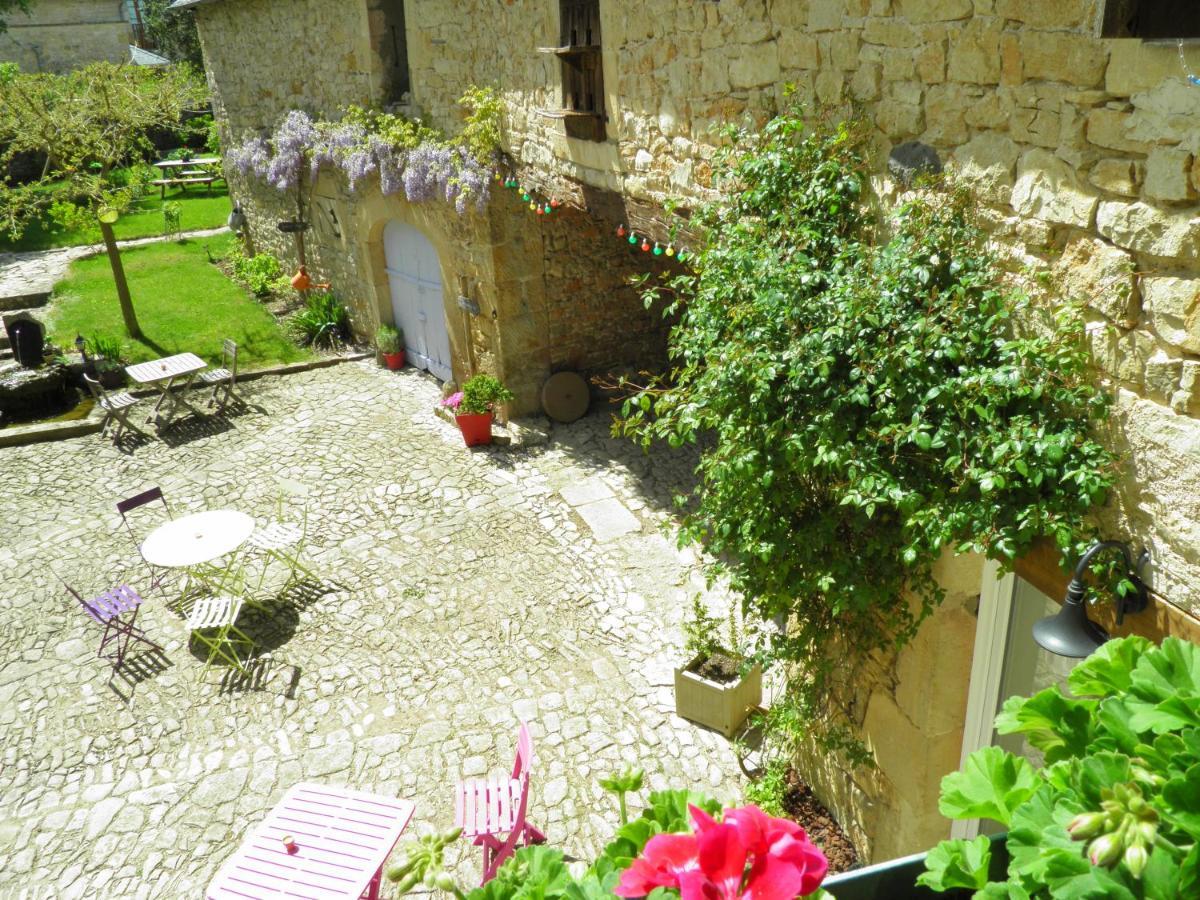 Le Clos Du Barry Sévérac-lʼÉglise Екстериор снимка