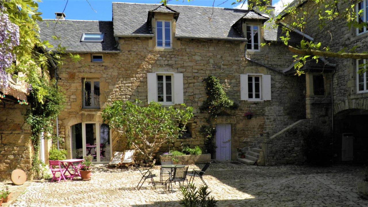 Le Clos Du Barry Sévérac-lʼÉglise Екстериор снимка
